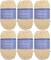 ThreadArt #5 Chenille Yarn for Crocheting, Knitting, Amigurumi, Super Soft Plush Velvet Yarn - 50 Gram 60 yds Fluffy Yarn Skeins